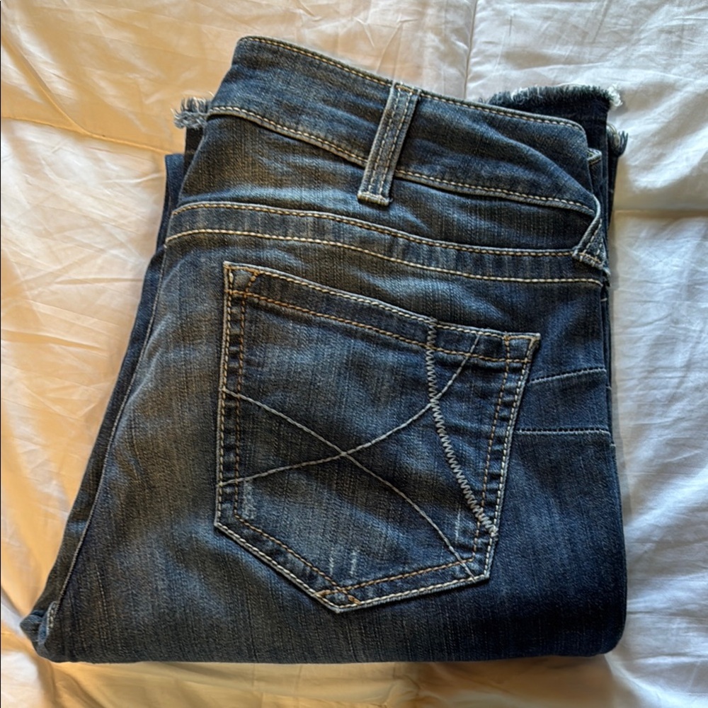 Classic Blue Denim Jeans